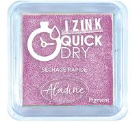 Aladine Tinta Izink Quick Dry, Morado Pastel, 5 x 5 cm