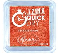 Aladine Tinta Izink Quick Dry, Naranja, 5 x 5 cm