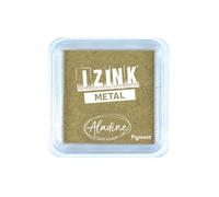 Aladine Tinta Izink Quick Dry, Dorado, 5 x 5 cm
