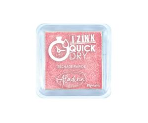 Aladine - Tinta Izink Quick Dry, rosa en polvo, 5 x 5 cm