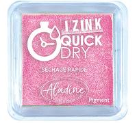 Aladine Tinta Izink Quick Dry, Rosa Pastel, 5 x 5 cm