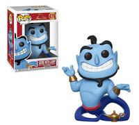 Aladino Genio Con Lámpara POP Disney #476 Figura De Vinilo FUNKO