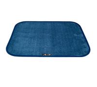 Aladino la Alfombra Mágica Felpudo Interior/Exterior para Hogar, Baño y Cocina - Antideslizante, Lavable y Ultra Absorbente - Diferentes tamaños y colores - Made in Italy 50x65cm, Azul Noche