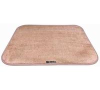 Aladino la Alfombra Mágica Felpudo Interior/Exterior para Hogar, Baño y Cocina - Antideslizante, Lavable y Ultra Absorbente - Diferentes tamaños y Colores - Made in Italy 65x100cm, Beige