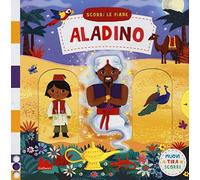 Aladino. Scorri le fiabe. Ediz. a colori