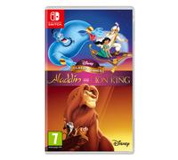 Aladino Y El Rey León Juegos Clásicos De Disney SWITCH