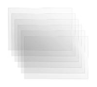 ALadrs 6PCS Película FEP para ELEGOO Mars 3, Mars 3 Pro,Mars 4 DLP, Mars 2 Pro, Mars 2, Mono 4K, Photon Mono, Halot One, LD-002 LCD Resina Impresora 3D 200x140x0.15mm