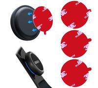 ALAFLY 3M Almohadillas adhesivas de repuesto adhesivas de doble cara para OOONO CO-Driver NO1/NO2, 3 unidades de 30 mm, redondas, resistentes al calor, fuertes, VHB, almohadillas adhesivas para