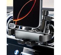 ALAFLY Soporte Movil Coche para Mercedes Benz A/B/C/E/G-Class/GLA/GLK/EQE/Mini Cooper Accesorios [Gravedad de Bloqueo Automático], Compatible con Fundas Gruesas, Operación con Una Mano