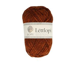 ÁLAFOSS - Icelandic wool yarn 1522-9427 Hilados de lana de brezo rojizo, 100 g
