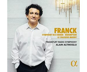 Alain Altinoglu - Symphonie en Ré Mineur-Le Chasseur Maudit-Rédemption
