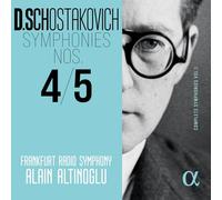 Alain Altinoglu - Symphonies n° 4 et n° 5 (Intégrale des Symphonies, Vol. 1)