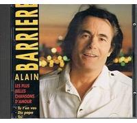 Alain Barrière - Les Plus Belles Chansons