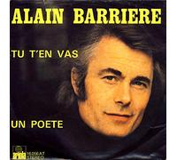Alain Barrière - Tu t'en vas (avec Noëlle Cordier) - Un poète [Vinilo]