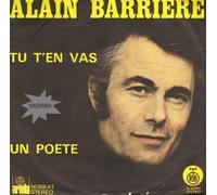Alain Barrière - Tu t'en vas / Vinyl single [Vinyl-Single 7'']