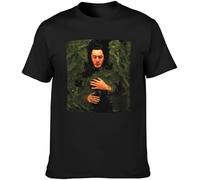 Alain Bashung Fantaisie Militaire Men's Unisex Black Graphic tee T-Shirt Black XXL