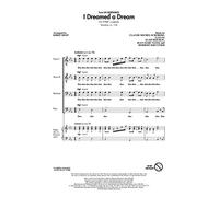 Alain Boublil/Claude-Michel Schönberg: I Dreamed A Dream (Les Misérables) (Arr. Shaw) - TTBB A Cappella - Partitions