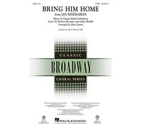 Alain Boublil/Claude-Michel Schonberg: Bring Him Home (Les Miserables) - TTBB. Partituras para TTBB, Acompañamiento de Piano