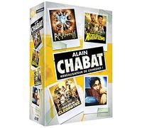 Alain Chabat - Cha'ourne ! Sur la piste du Marsupilami + RRRrrrr !!! + Astérix & Obélix : Mission Cléopâtre + Didier [Francia] [DVD]