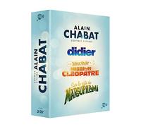 Alain Chabat - Coffret 3 films : Sur la piste du Marsupilami + Astérix et Obélix : Mission Cléopâtre + Didier [DVD]