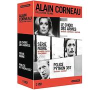 Alain Corneau, collection polars : Le choix des armes + Série noire + Police Python 357 [Francia] [DVD]