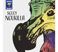 Alain Couronne Noukilla: Soley (CD) Album (Importación USA)