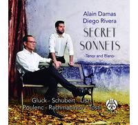 Alain Damas, Diego Rivera - Secrets Sonnets