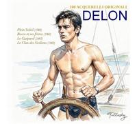 Alain Delon: 100 acquerelli dell'icona del cinema