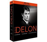 Alain Delon - Coffret 3 films : Le clan des Siciliens + Le guépard + Le samouraï [Francia] [Blu-ray]