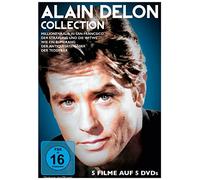 Alain Delon - Collection / 5 Filme mit dem französischen Filmstar [Alemania] [DVD]