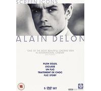 Alain Delon Collection - Screen Icons [Reino Unido] [DVD]