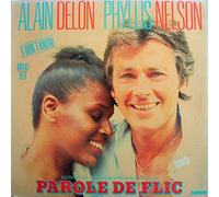 Alain Delon - I don't know ('Parole de Flic', 1985, F, & Phyllis Nelson) [Vinyl Single]