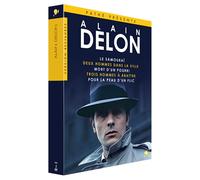 Alain Delon : Le Samouraï + Deux hommes dans la ville + Mort d'un pourri + Trois hommes à abattre + Pour la peau d'un flic [DVD]