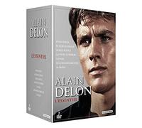 Alain Delon - L'essentiel : Plein soleil + Le Cercle rouge + Soleil rouge + La Veuve Couderc + Un flic + Les Granges brûlées + M. Klein [Italia] [DVD]