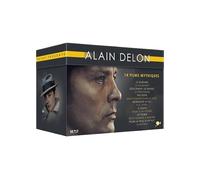 Alain Delon Mythical films Collection - 14-Disc Box Set ( Il gattopardo / Le Samouraï / Doucement les basses / La prima notte di quiete / Tony Arzenta / Deux hom [ Blu-Ray, Reg.A/B/C Import - Fra