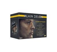 Alain Delon Mythical films Collection - 14-Disc Box Set ( Il gattopardo / Le Samouraï / Doucement les basses / La prima notte di quiete / To [ Origen Francés, Ningun Idioma Espanol ] (Blu-Ray)