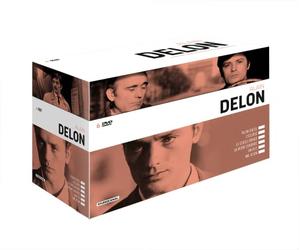 Alain Delon : Plein soleil + L'Éclipse + Le Cercle rouge + La Veuve Couderc + Un flic + Mr. Klein [Francia] [DVD]