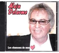 ALAIN DELORME - les chansons de mon coeur