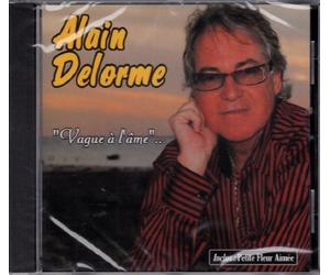 ALAIN DELORME - vague à l'ame
