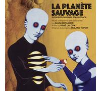Alain Goraguer La planète sauvage (CD) Deluxe Album (Importación USA)