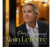 Alain Lefèvre - Alain Lefèvre - Paris Memories (CD)