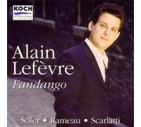 Alain Lefevre - Fandango;Soler/Rameau/Scarlatt