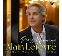 Alain Lefevre Paris Memories (CD) Album (Importación USA)