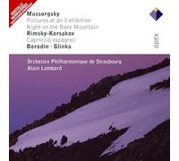 Alain Lombard - Mussorgsky, Rimsky-Korsakov, Borodin & Glinka : Russian Orchestral Favourites - Apex