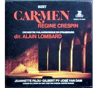 Alain Lombard & Orchestre Philharmonique de Strasbourg - Bizet: CARMEN (Gesamtaufnahme, französisch: Strasbourg, 1974) [Vinyl Schallplatte] [3 LP Box-Set] [Vinilo]