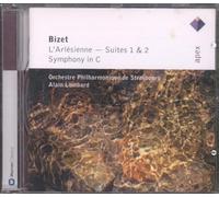 Alain Lombard & Orchestre Philharmonique De Strasbourg - Bizet : L'Arlesienne Suites Nos 1, 2 & Symphony In C Major - Apex