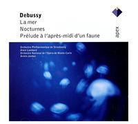 Alain Lombard & Orchestre Philharmonique De Strasbourg - Debussy : Orchestral Works - Apex