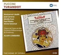 Alain Lombard – Puccini: Turandot – CD – Warner Music