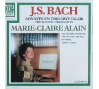 Alain Marie-Claire - Bach: Sonates en Trio / Triosonaten BWV 525-530