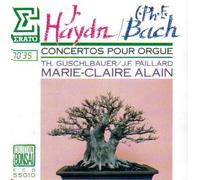 Alain,Marie-claire - Haydn:3 Organ Ctos.